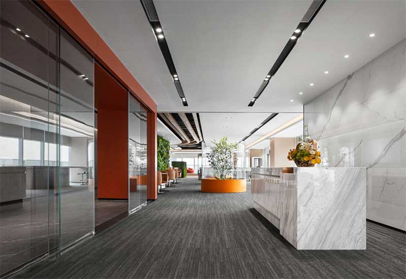 鄭州辦公室隔斷施工報(bào)價(jià)輕體磚100-150元/平米優(yōu)劣勢