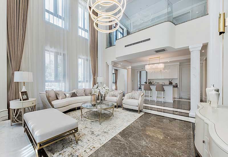 鄭州別墅裝修預算控制：軟裝采購的省錢渠道