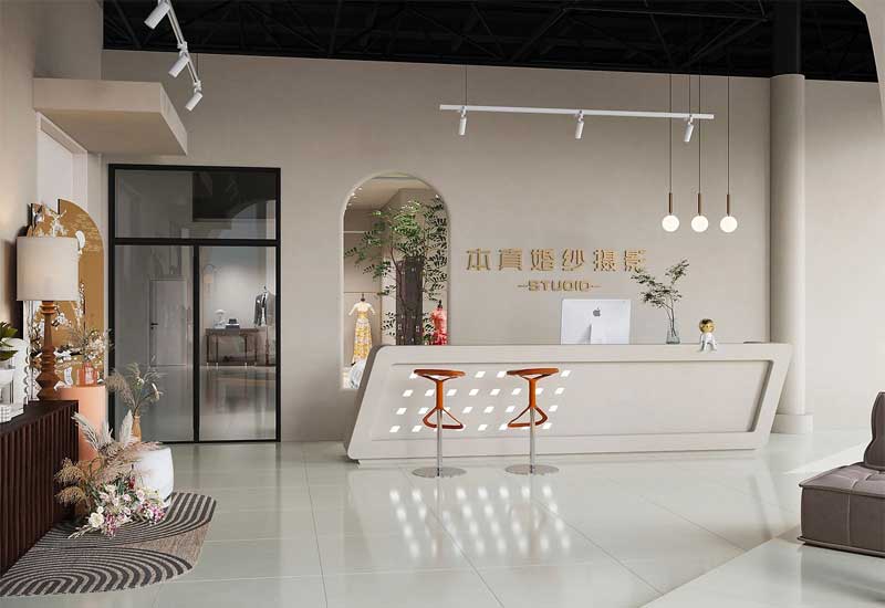 鄭州店鋪裝修標識系統(tǒng)不清晰？導向牌設計方案