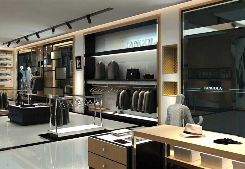 鄭州男裝店鋪裝修設(shè)計每平米價格2025年收費標準