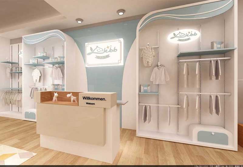 鄭州童裝店鋪裝修材料選擇哪種環(huán)保安全無害