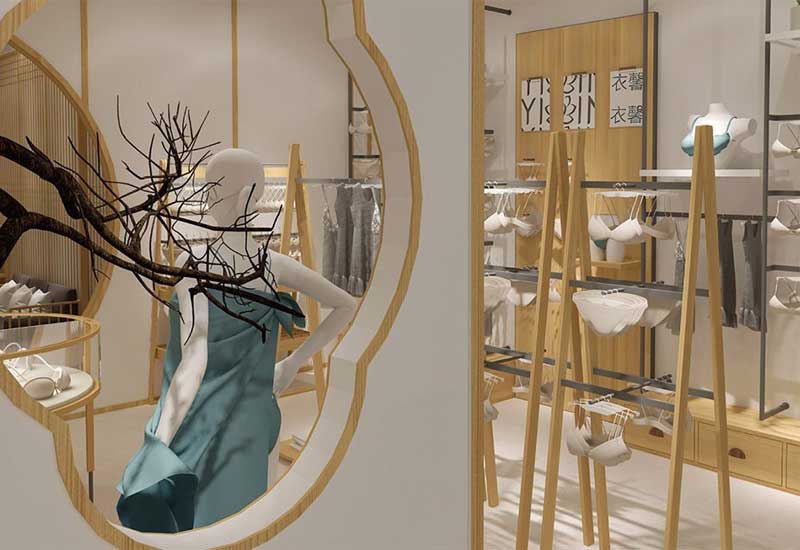 鄭州內(nèi)衣專賣店裝修燈光照明設(shè)計如何營造舒適私密氛圍 