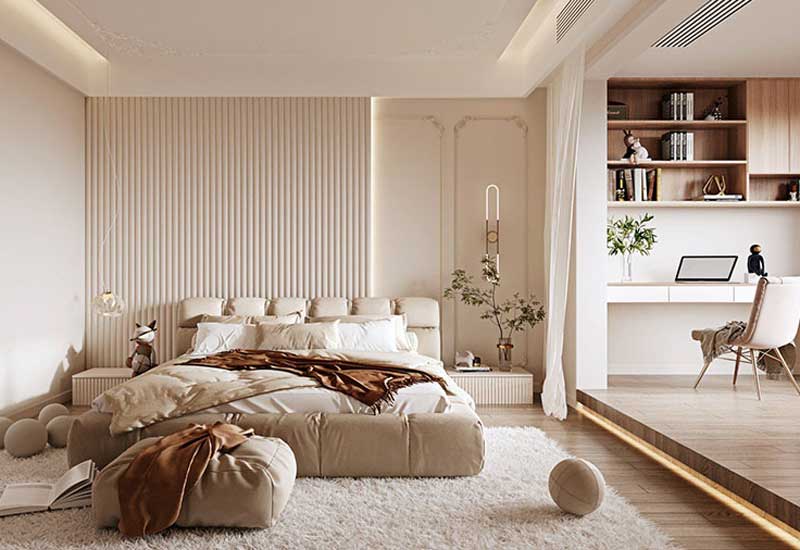 鄭州家裝設(shè)計：小戶型顯擁擠？5 個 "視覺擴容" 設(shè)計技巧