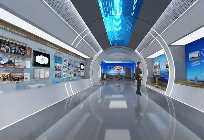 鄭州機(jī)械展廳設(shè)計(jì)施工報(bào)價(jià)：設(shè)備進(jìn)出通道預(yù)留的額外成本