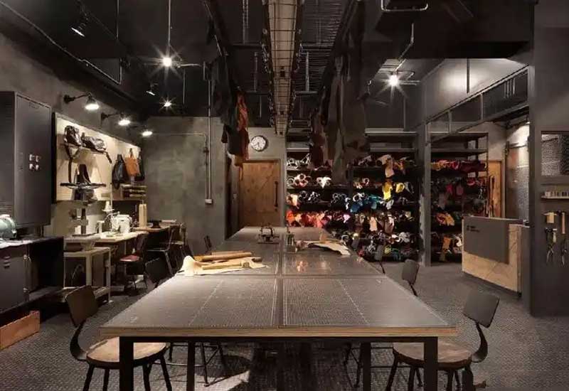 鄭州皮具店裝修設(shè)計(jì)施工每平米需要多少錢 