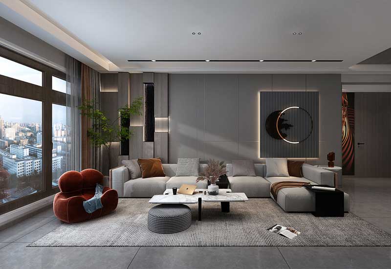 鄭州舊房家裝設(shè)計：老房翻新不搬家？分區(qū)域施工方案