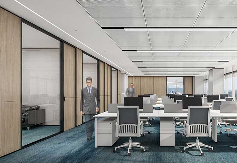 鄭州辦公室裝修設計費用：裝修施工材料報價清單