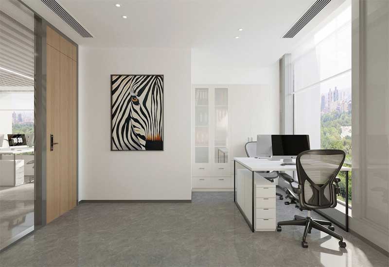 鄭州50-100㎡辦公室裝修費(fèi)用多少？設(shè)計工期及材料報價詳解