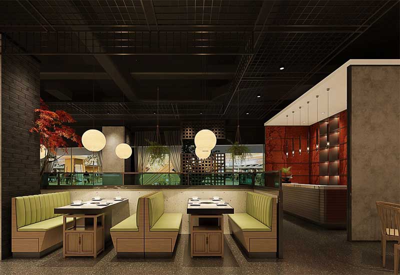 鄭州川菜館裝修工期安排：麻辣油制作區(qū)的通風施工周期