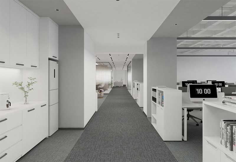 鄭州10萬預(yù)算辦公室設(shè)計費，施工報價及材料清單全解析