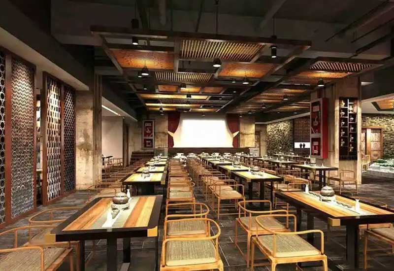 鄭州中餐廳裝修設計：中式元素與傳統(tǒng)餐飲文化融合方案