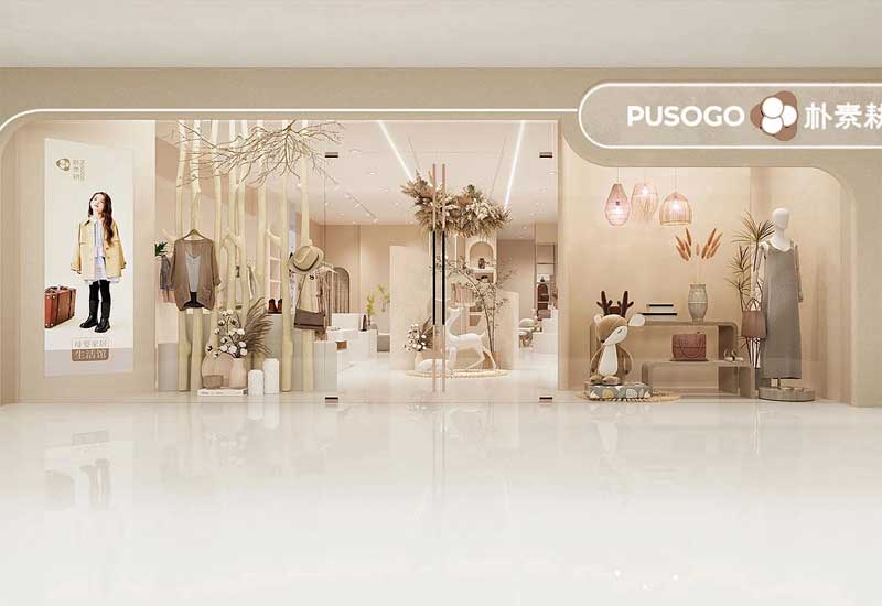 鄭州服裝店裝修設(shè)計施工：墻面處理與燈光安裝技巧