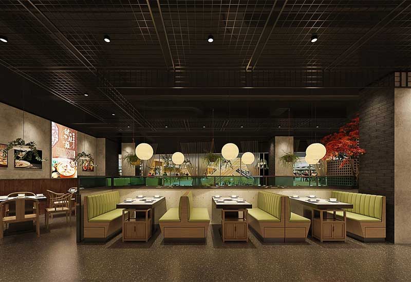 鄭州川菜館裝修預(yù)算8萬合理嗎？設(shè)計(jì)及施工成本分析