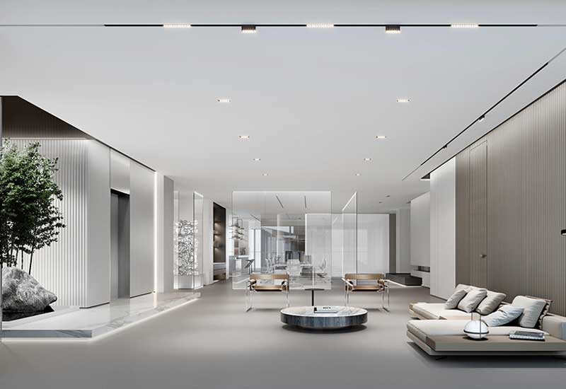 鄭州小戶型辦公室裝修多少錢？設(shè)計費用/工期/材料適配方案