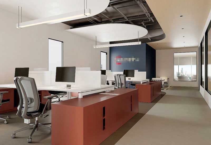 鄭州傳統(tǒng)行業(yè)辦公室裝修：設(shè)計費(fèi)用/工期/材料適配方案