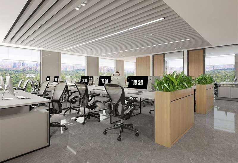鄭州辦公室設(shè)計費用全解析：施工報價明細(xì)及裝修材料清單