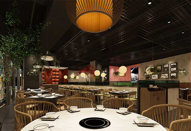 鄭州火鍋店裝修設(shè)計(jì)工期30天夠嗎？加急流程揭秘  