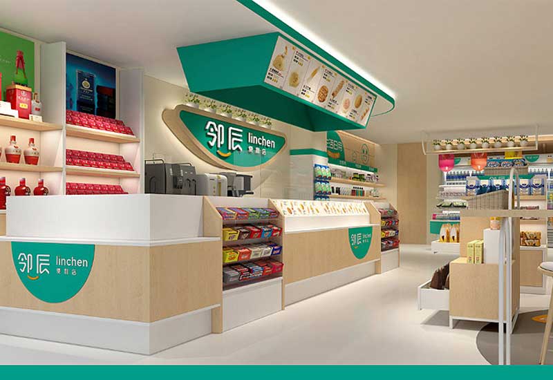 鄭州50-100㎡便利店裝修費(fèi)用多少？設(shè)計(jì)工期及材料報(bào)價(jià)詳解