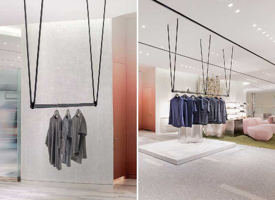 高檔時尚女士服裝店裝修設(shè)計(jì)