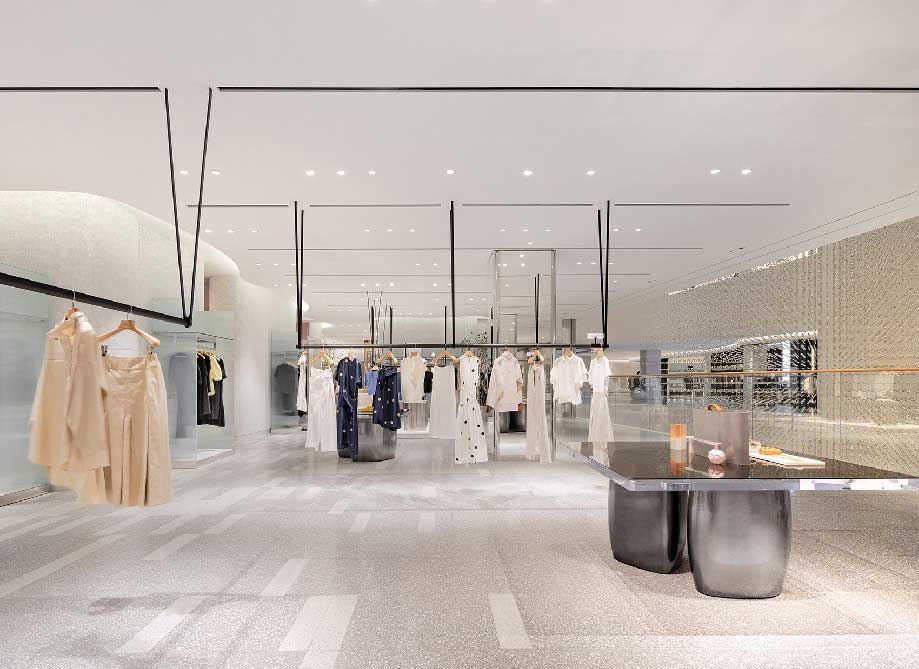 高檔時尚女士服裝店裝修設(shè)計(jì)