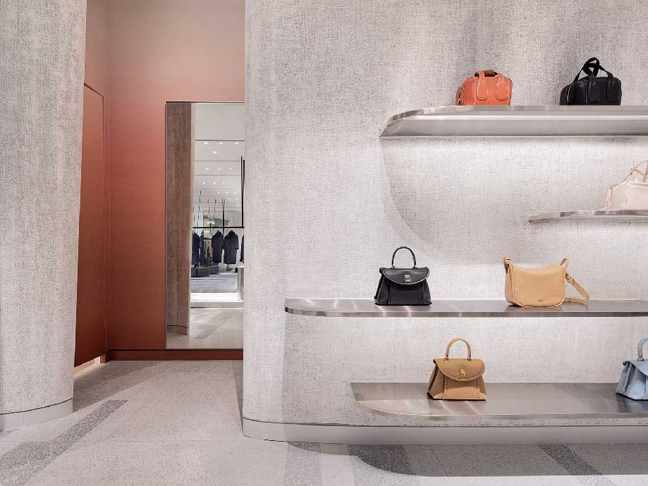 高檔時尚女士服裝店裝修設(shè)計(jì)