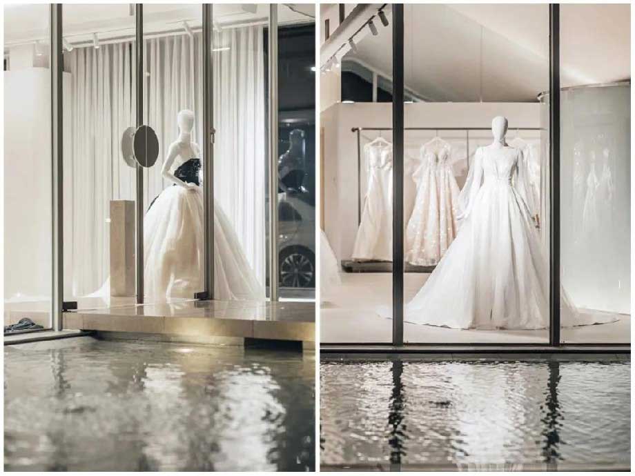 180平米婚紗攝影店裝修設計效果圖