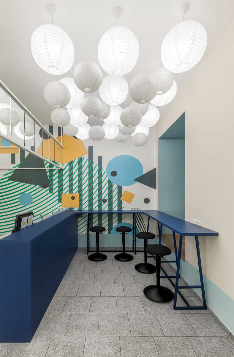 90平米理發(fā)店裝修設計效果圖