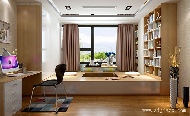 精致簡約的現(xiàn)代風格大戶型裝修效果圖