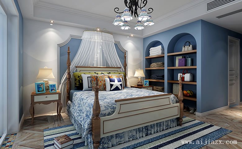 簡約實(shí)用的美式風(fēng)格小戶型裝修效果圖