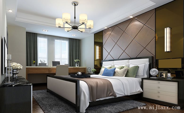 現(xiàn)代簡約風格小戶型裝修效果圖