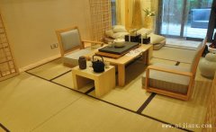 開(kāi)放式的日式風(fēng)格客廳裝修效果圖