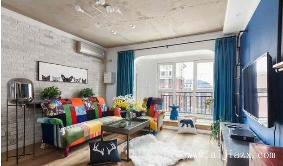 ?混搭風(fēng)格裝修多少錢？17萬全包90平兩室裝修