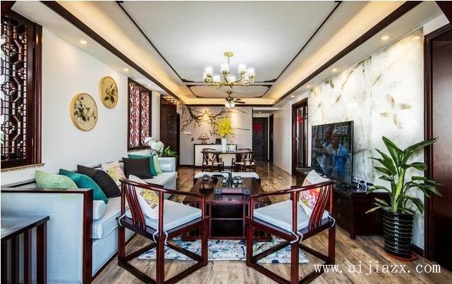 133平新中式裝修多少錢？