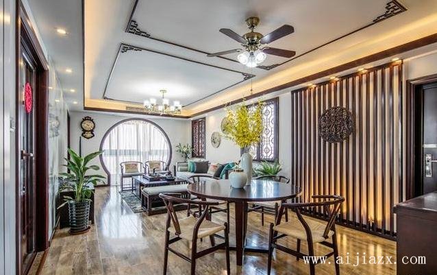 133平新中式裝修多少錢？