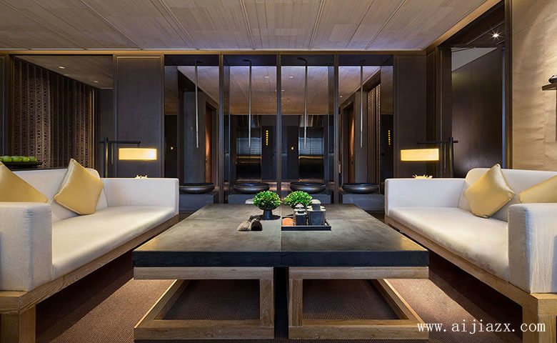 高級(jí)休閑會(huì)所裝修效果圖
