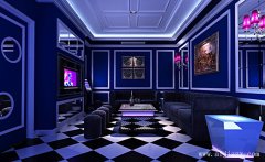 最受歡迎的時(shí)尚鄭州KTV包間裝修效果圖