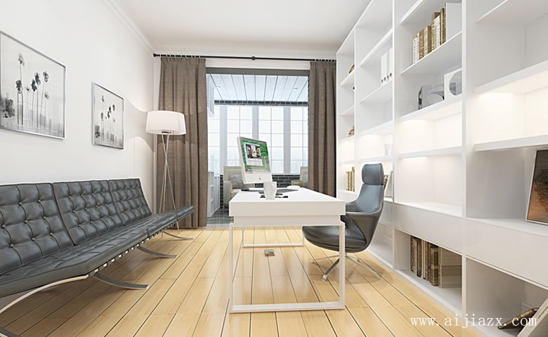 現(xiàn)代簡(jiǎn)約風(fēng)格大戶(hù)型裝修效果圖
