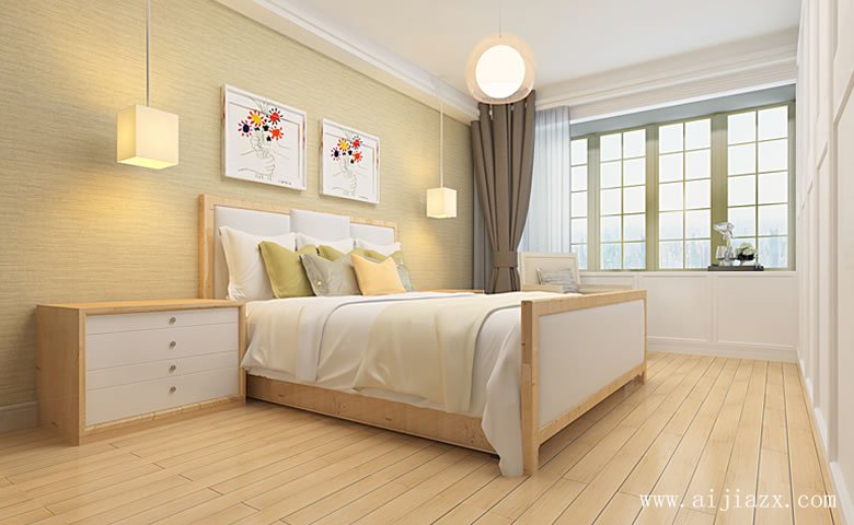 現(xiàn)代簡(jiǎn)約風(fēng)格大戶(hù)型裝修效果圖