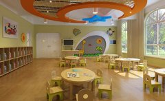 鄭州金水區(qū)幼兒園裝修設計效果圖
