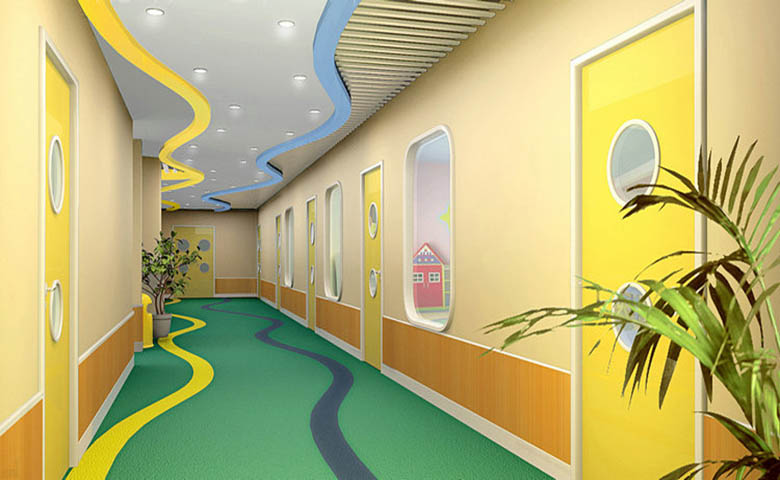 鄭州國際幼兒園裝修設(shè)計效果圖