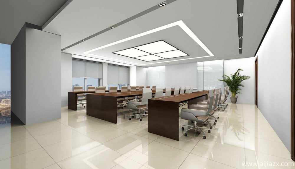 鄭州航空港區(qū)聯(lián)創(chuàng)集團辦公室裝修設(shè)計