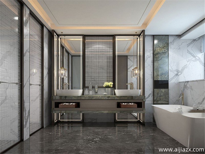 家居裝飾設(shè)計(jì)中衛(wèi)生間怎么規(guī)劃更合理？