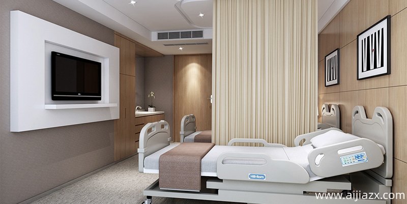 鄭州醫(yī)院裝修|如何設計出安全舒適的醫(yī)院