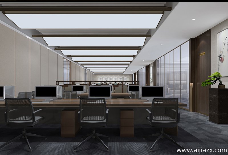 鄭州辦公室裝修，運用了那些小創(chuàng)意？