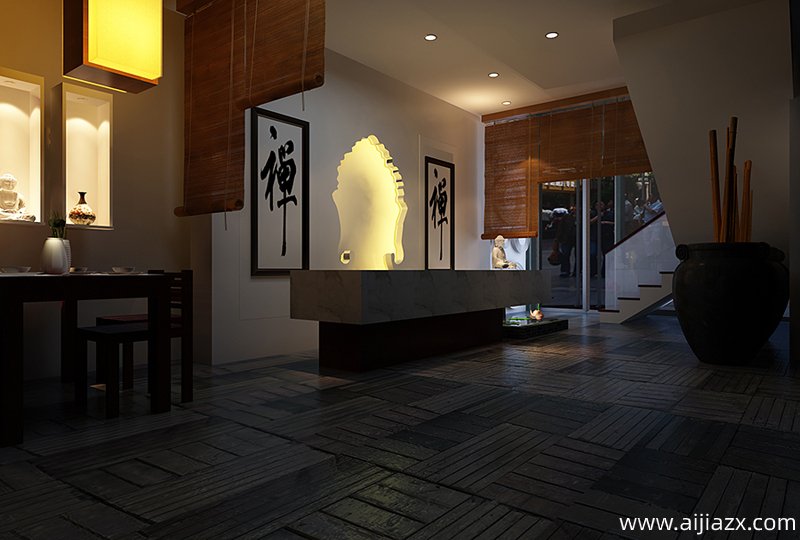 鄭州養(yǎng)生館裝修設(shè)計有哪些要求