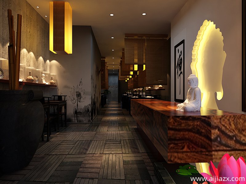 鄭州養(yǎng)生館裝修設(shè)計有哪些要求