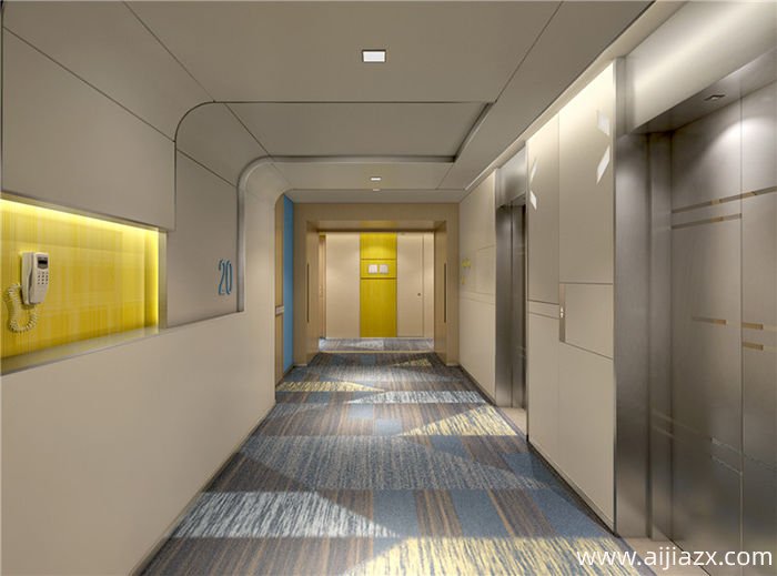 酒店室內(nèi)空間設計手法及裝飾要素