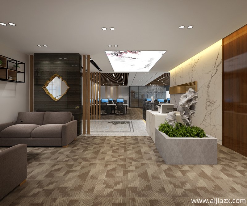 辦公室設(shè)計(jì)技巧是什么？鄭州辦公室裝修