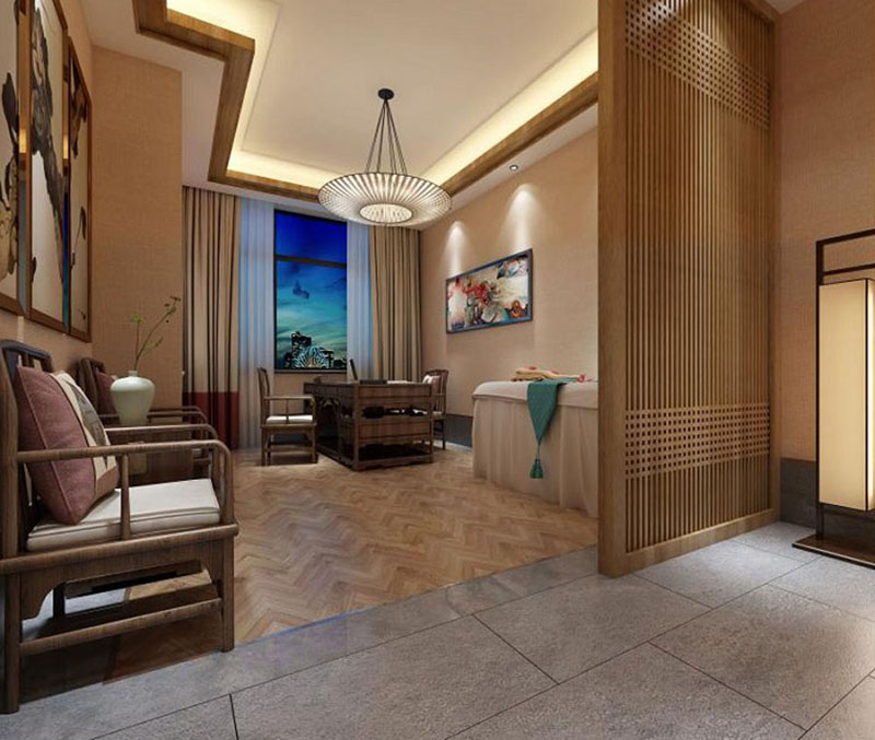 鄭州中式中醫(yī)館裝修設計要點
