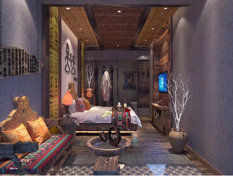 酒店設(shè)計(jì)裝修的時候要怎樣選擇地板呢